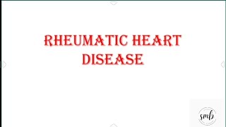 rheumatic heart diseasemanagement of rheumatic heart disease [upl. by Emirac]