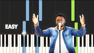 Jonathan C Gambela  Onction  EASY PIANO TUTORIAL BY Extreme Midi [upl. by Boyes]