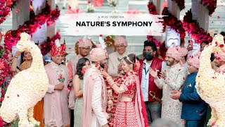 Aastha amp Shikhar  Wedding Highlight Film  Amita Rasa  Leela Bhartiya CIty Bangalore [upl. by Seuqram]