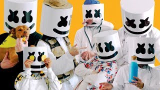 Cooking with Marshmello 2018 YouTube Rewind [upl. by Weinhardt]