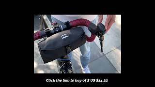 multifunctional bike bag bicycle handlebar bag Rainproof bag cycling accessories  Shorts video [upl. by Ydollem136]