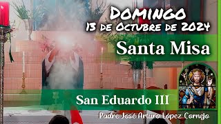 ✅ MISA DE HOY domingo 13 de Octubre 2024  Padre Arturo Cornejo [upl. by Zeus766]