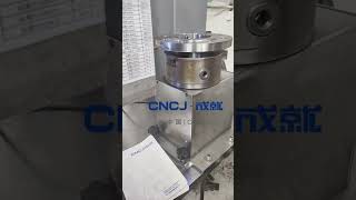 Flange marking marking cncj cncmachine machine automobile factory flanges machine china [upl. by Boccaj]