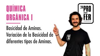 Basicidad de Aminas Variación de la Basicidad de diferentes tipos de Aminas [upl. by Borer]