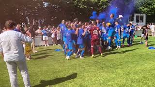 Eutin 08 Impressionen vom Gewinn der Meisterschaft Inder FußballLandesliga [upl. by Sabina]