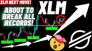 Stellar Lumens XLM Crypto Coin Is About To Break All Records [upl. by Ahsekin509]