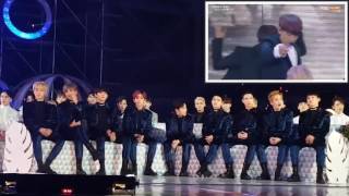 EXO reaction to BTS Blood Sweat and Tears amp Fire [upl. by Paymar326]