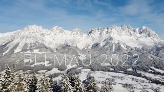 Aftermovie Skiing  Ellmau  Skiwelt Wilder Kaiser Brixental  2022 [upl. by Werda574]