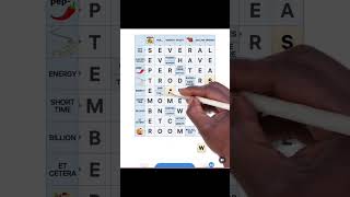 Crossword master puzzle game [upl. by Adnamor]