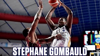 STEPHANE GOMBAULD  Basketball Highlights in Sassari 202324 [upl. by Nosak]