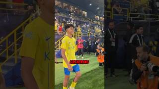 Ronaldo Junior Embarassed Cristiano Ronaldo 😯 ll ronaldo georgina shorts [upl. by Antsirhc166]