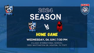 CF10 Houston FC TV Live Stream [upl. by Flower]