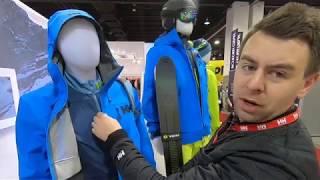 Sneak Peek Helly Hansen Odin Jacket amp Pants [upl. by Yeroc]