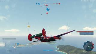 Actual Players Playing World of Warplanes [upl. by Laurena]