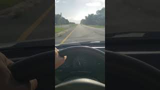 flatfooting my 97 Tercel on the highway 😂 toyota tercel car freebird [upl. by Clare]