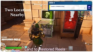 Complete A SHADOW briefing  Week 4 Quest  Fortnite Chapter 5 Season 4 [upl. by Eceertal]