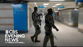 National Guard to be deployed to New York City subway following spike in violence [upl. by Vidovic]