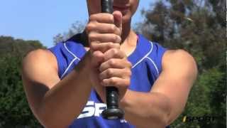 How to Hit a Softball The Stance amp Grip [upl. by Raasch915]