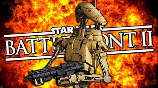 Galactic Assault And Funny Voices  Star Wars Battlefront 2 Beta [upl. by Eiten]