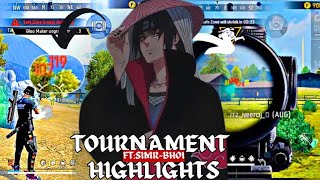 TOURNAMENT HIGHLIGHTS BY SIMR BHOI 🚀  Grinding hard 👆🏻I phone 13 📱 [upl. by Samson]