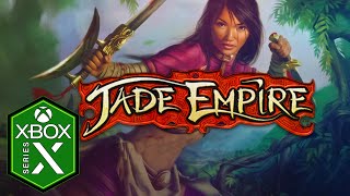 Jade Empire Xbox Series X Gameplay [upl. by Jacques71]