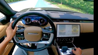 2023 Range Rover LWB 400 Hp FULL Indepth Tour amp Test Drive [upl. by Amsa218]