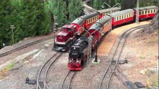 HSB Gartenbahn 14082011 Teil 2  3 [upl. by Ahsiral]