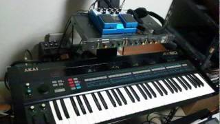 AKAI AX80 Demo [upl. by Maurie51]