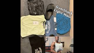 Gymshark Haul best sportswear brand out gymshark [upl. by Oramug]