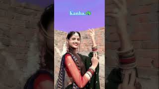 Shayna aan basho brindavan mai meri umar bit gai Gokul mai🦚💞trend viralvideo youtubeshorts [upl. by Hcab869]