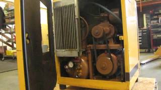 Kaeser Sigma SM8 Rotary Screw Air Compressor 75 hp 230V 3 Phase [upl. by Sacksen]