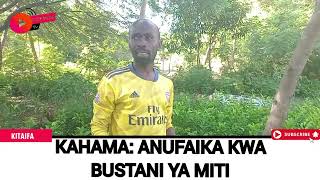 KAHAMA ANUFAIKA KWA BUSTANI YA MITI [upl. by Shelton]