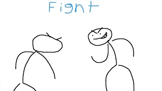 Anther stickman fight Animation [upl. by Redan]