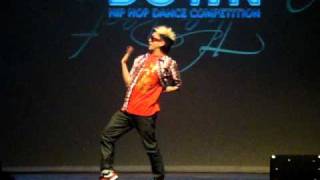 THE BEAT DOWN 2010  MATT NGUYEN FREESTYLE [upl. by Annitsirhc]