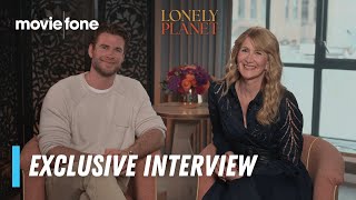 Lonely Planet  Exclusive Interview  Liam Hemsworth Laura Dern [upl. by Olin521]