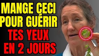 DR BARBARA ONEILL RÉVÈLE  LE LIEN ÉTONNANT ENTRE LA VISION FLOUE ET CES 6 ALIMENTS COURANTS [upl. by Martens275]