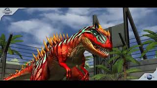 Metriacanthosaurus trong jurassic world the game [upl. by Freddy468]