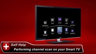 Toshiba HowTo Performing a channel scan on your Toshiba Smart TV [upl. by Bailar791]