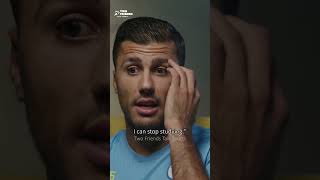 Rodri on his degree life without football soccer mancity premierleague [upl. by Notsyrb434]