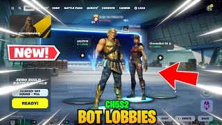 How To Get BOT LOBBIES In Fortnite Chapter 5 Season 2 Bot Lobby Tutorial UPDATED VIDEO [upl. by Aicissej]