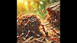 Epic Ants vs Termites Showdown VEED [upl. by Iphigenia878]