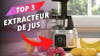 TOP 3  Meilleur Extracteur de Jus 2023 [upl. by France954]