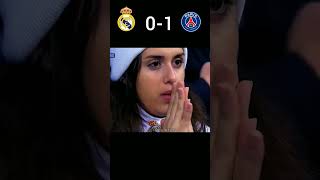 Real Madrid vs PSG 2018 UEFA Champions league R16 shorts youtube highlights [upl. by Mahan848]