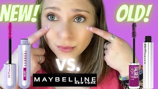 New Maybelline Surreal Falsies Extensions vs the Falsies Lash LiftWhich Is Better [upl. by Marcellina]