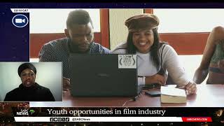 Film Studies  Video Editing 101 for the youth Carlyle Lodewyk [upl. by Neiviv]