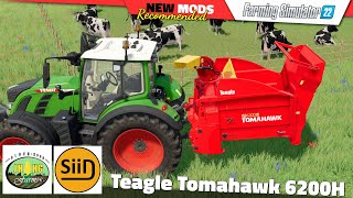 FS22  Teagle Tomahawk 6200H  Farming Simulator 22 New Mods Review 2K60 [upl. by Avla999]