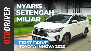 Toyota Innova Venturer 2020  First Drive  OtoDriver [upl. by Vevay]