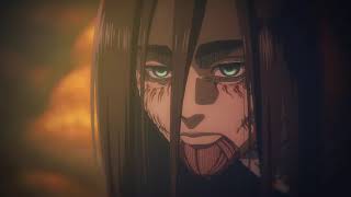 feat AoT Attack on Titan The Final Season Part 4 Final Trailer Soundtrack [upl. by Nylde]