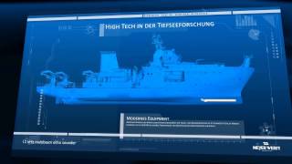 MEYER WERFT  Neues Forschungsschiff für die Wissenschaft [upl. by Byram]