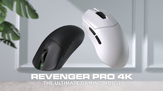 Revenger Pro 4K  Ultimate Wireless 4K Gaming Mouse [upl. by Atilal]